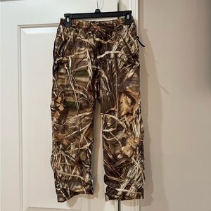 Drake Advantage Max 4 HD Camouflage Youth Pants Size 12
